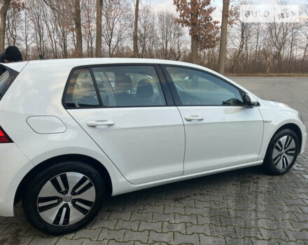 Білий Фольксваген e-Golf, об'ємом двигуна 0 л та пробігом 36 тис. км за 18270 $, фото 14 на Automoto.ua