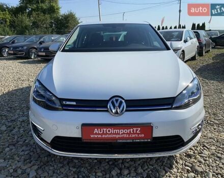 Белый Фольксваген e-Golf, объемом двигателя 0 л и пробегом 36 тыс. км за 14900 $, фото 10 на Automoto.ua