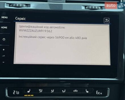 Білий Фольксваген e-Golf, об'ємом двигуна 0 л та пробігом 79 тис. км за 13900 $, фото 25 на Automoto.ua