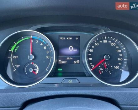 Белый Фольксваген e-Golf, объемом двигателя 0 л и пробегом 124 тыс. км за 13490 $, фото 33 на Automoto.ua