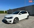 Білий Фольксваген e-Golf, об'ємом двигуна 0 л та пробігом 40 тис. км за 19200 $, фото 1 на Automoto.ua