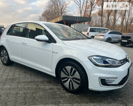 Білий Фольксваген e-Golf, об'ємом двигуна 0 л та пробігом 36 тис. км за 18270 $, фото 7 на Automoto.ua