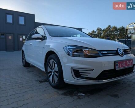 Білий Фольксваген e-Golf, об'ємом двигуна 0 л та пробігом 28 тис. км за 14900 $, фото 5 на Automoto.ua