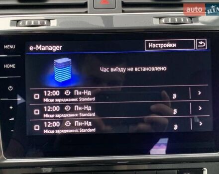Белый Фольксваген e-Golf, объемом двигателя 0 л и пробегом 32 тыс. км за 14400 $, фото 34 на Automoto.ua