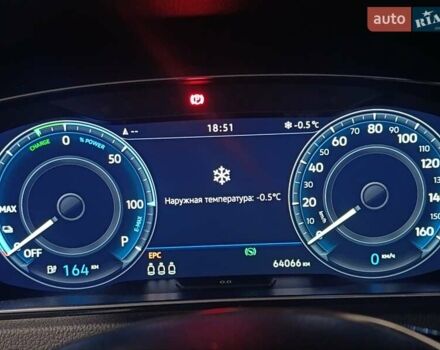 Белый Фольксваген e-Golf, объемом двигателя 0 л и пробегом 64 тыс. км за 14500 $, фото 1 на Automoto.ua