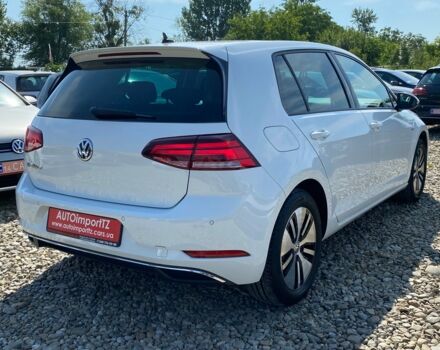 Білий Фольксваген e-Golf, об'ємом двигуна 0 л та пробігом 27 тис. км за 15700 $, фото 13 на Automoto.ua