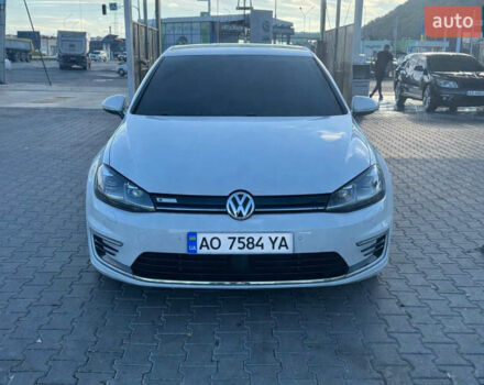 Білий Фольксваген e-Golf, об'ємом двигуна 0 л та пробігом 92 тис. км за 13700 $, фото 3 на Automoto.ua