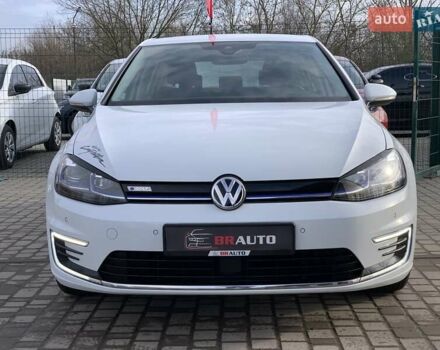 Белый Фольксваген e-Golf, объемом двигателя 0 л и пробегом 73 тыс. км за 13955 $, фото 4 на Automoto.ua