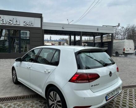 Белый Фольксваген e-Golf, объемом двигателя 0 л и пробегом 79 тыс. км за 14500 $, фото 5 на Automoto.ua