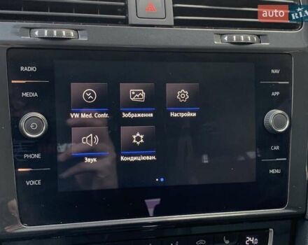 Белый Фольксваген e-Golf, объемом двигателя 0 л и пробегом 73 тыс. км за 13955 $, фото 59 на Automoto.ua