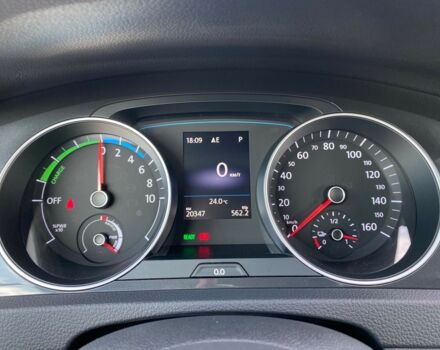 Белый Фольксваген e-Golf, объемом двигателя 0 л и пробегом 20 тыс. км за 14700 $, фото 22 на Automoto.ua