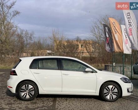 Белый Фольксваген e-Golf, объемом двигателя 0 л и пробегом 73 тыс. км за 13955 $, фото 21 на Automoto.ua