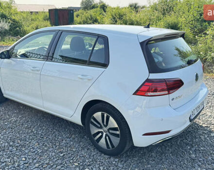 Белый Фольксваген e-Golf, объемом двигателя 0 л и пробегом 73 тыс. км за 17900 $, фото 37 на Automoto.ua