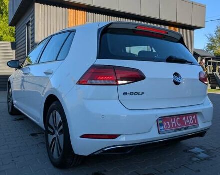 Білий Фольксваген e-Golf, об'ємом двигуна 0 л та пробігом 28 тис. км за 14900 $, фото 15 на Automoto.ua