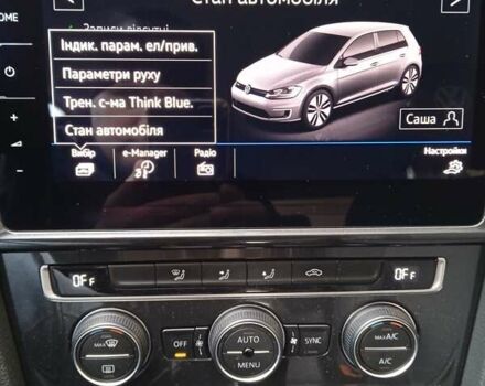 Білий Фольксваген e-Golf, об'ємом двигуна 0 л та пробігом 95 тис. км за 14100 $, фото 39 на Automoto.ua