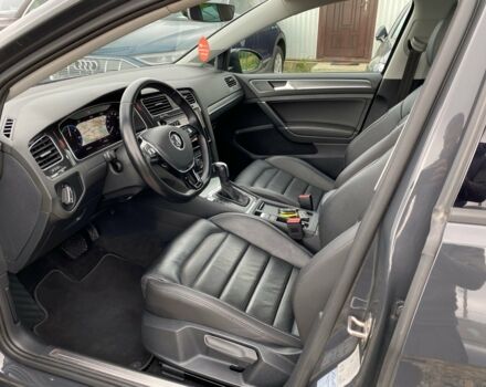 Білий Фольксваген e-Golf, об'ємом двигуна 0 л та пробігом 47 тис. км за 18400 $, фото 23 на Automoto.ua
