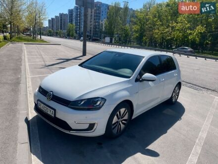 Білий Фольксваген e-Golf, об'ємом двигуна 0 л та пробігом 56 тис. км за 11000 $, фото 1 на Automoto.ua