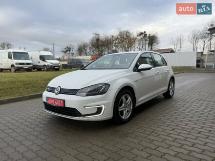 Білий Фольксваген e-Golf, об'ємом двигуна 0 л та пробігом 68 тис. км за 6600 $, фото 1 на Automoto.ua