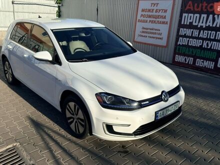Білий Фольксваген e-Golf, об'ємом двигуна 0 л та пробігом 200 тис. км за 8000 $, фото 1 на Automoto.ua