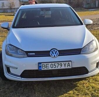 Білий Фольксваген e-Golf, об'ємом двигуна 0 л та пробігом 149 тис. км за 10500 $, фото 1 на Automoto.ua