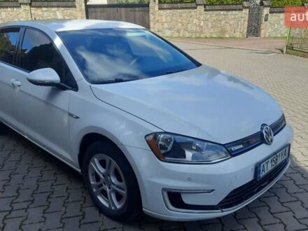 Фольксваген e-Golf 2014 в Надворной на Automoto.ua Белый Фольксваген e-Golf, объемом двигателя 0 л и пробегом 160 тыс. км за 7500 $, фото 1 на Automoto.ua