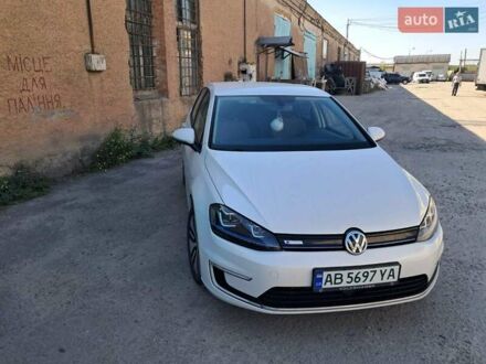 Фольксваген e-Golf 2014 в Виннице на Automoto.ua Белый Фольксваген e-Golf, объемом двигателя 0 л и пробегом 92 тыс. км за 7900 $, фото 1 на Automoto.ua