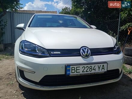 Білий Фольксваген e-Golf, об'ємом двигуна 0 л та пробігом 145 тис. км за 8500 $, фото 1 на Automoto.ua