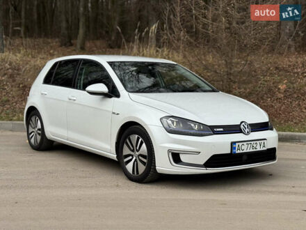 Білий Фольксваген e-Golf, об'ємом двигуна 0 л та пробігом 159 тис. км за 8999 $, фото 1 на Automoto.ua