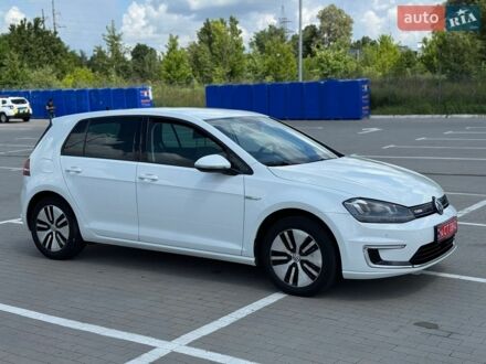 Білий Фольксваген e-Golf, об'ємом двигуна 0 л та пробігом 93 тис. км за 8500 $, фото 1 на Automoto.ua