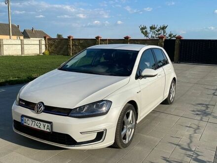 Білий Фольксваген e-Golf, об'ємом двигуна 0 л та пробігом 102 тис. км за 7800 $, фото 1 на Automoto.ua
