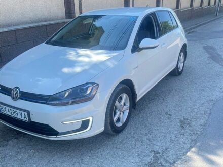 Білий Фольксваген e-Golf, об'ємом двигуна 0 л та пробігом 110 тис. км за 9000 $, фото 1 на Automoto.ua