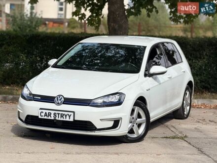 Білий Фольксваген e-Golf, об'ємом двигуна 0 л та пробігом 153 тис. км за 7999 $, фото 1 на Automoto.ua