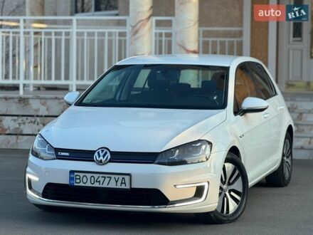 Білий Фольксваген e-Golf, об'ємом двигуна 0 л та пробігом 99 тис. км за 8400 $, фото 1 на Automoto.ua