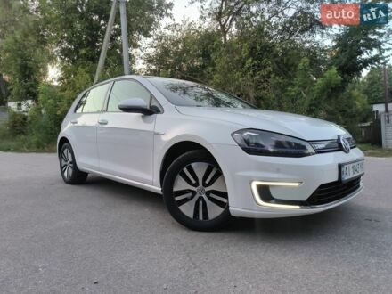 Білий Фольксваген e-Golf, об'ємом двигуна 0 л та пробігом 165 тис. км за 8500 $, фото 1 на Automoto.ua