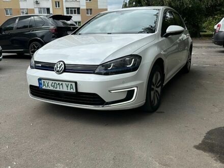 Білий Фольксваген e-Golf, об'ємом двигуна 0 л та пробігом 190 тис. км за 7999 $, фото 1 на Automoto.ua