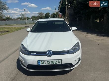 Білий Фольксваген e-Golf, об'ємом двигуна 0 л та пробігом 175 тис. км за 8390 $, фото 1 на Automoto.ua