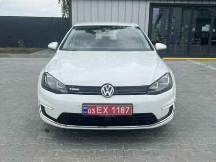 Білий Фольксваген e-Golf, об'ємом двигуна 0 л та пробігом 126 тис. км за 8550 $, фото 1 на Automoto.ua