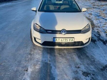 Білий Фольксваген e-Golf, об'ємом двигуна 0 л та пробігом 80 тис. км за 8400 $, фото 1 на Automoto.ua