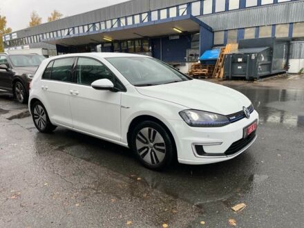 Білий Фольксваген e-Golf, об'ємом двигуна 0 л та пробігом 133 тис. км за 15800 $, фото 1 на Automoto.ua
