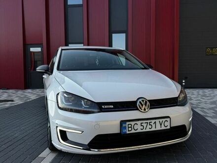 Білий Фольксваген e-Golf, об'ємом двигуна 0 л та пробігом 126 тис. км за 6999 $, фото 1 на Automoto.ua