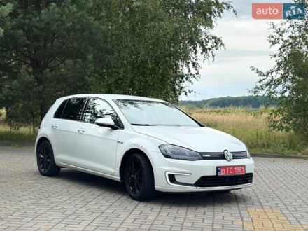 Білий Фольксваген e-Golf, об'ємом двигуна 0 л та пробігом 138 тис. км за 8200 $, фото 1 на Automoto.ua