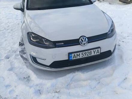 Білий Фольксваген e-Golf, об'ємом двигуна 0 л та пробігом 255 тис. км за 8100 $, фото 1 на Automoto.ua