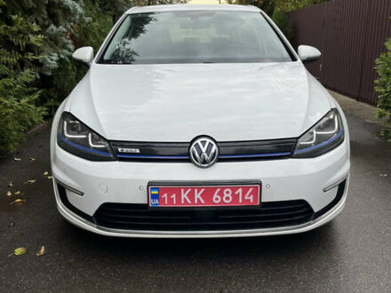 Білий Фольксваген e-Golf, об'ємом двигуна 0 л та пробігом 130 тис. км за 8450 $, фото 1 на Automoto.ua
