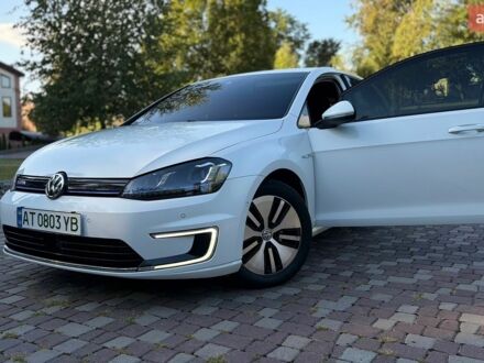 Білий Фольксваген e-Golf, об'ємом двигуна 0 л та пробігом 155 тис. км за 9700 $, фото 1 на Automoto.ua