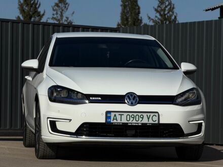 Білий Фольксваген e-Golf, об'ємом двигуна 0 л та пробігом 144 тис. км за 8100 $, фото 1 на Automoto.ua