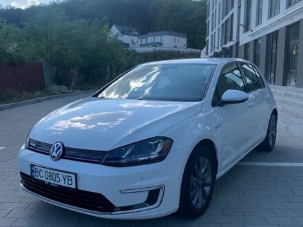Білий Фольксваген e-Golf, об'ємом двигуна 0 л та пробігом 119 тис. км за 10300 $, фото 1 на Automoto.ua