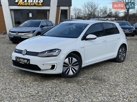 Фольксваген e-Golf 2015 у Стрые на Automoto.ua Білий Фольксваген e-Golf, об'ємом двигуна 0 л та пробігом 129 тис. км за 8500 $, фото 1 на Automoto.ua