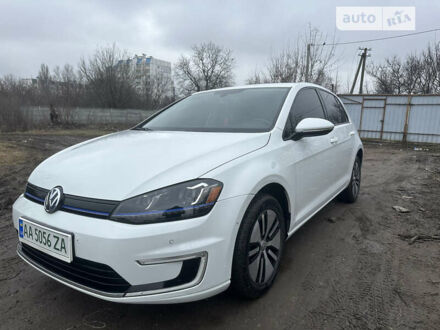 Білий Фольксваген e-Golf, об'ємом двигуна 0 л та пробігом 85 тис. км за 14000 $, фото 1 на Automoto.ua