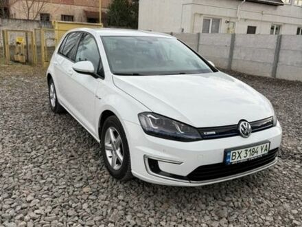 Білий Фольксваген e-Golf, об'ємом двигуна 0 л та пробігом 117 тис. км за 8700 $, фото 1 на Automoto.ua
