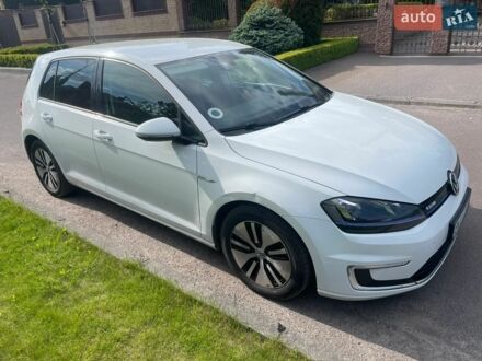 Білий Фольксваген e-Golf, об'ємом двигуна 0 л та пробігом 170 тис. км за 7650 $, фото 1 на Automoto.ua